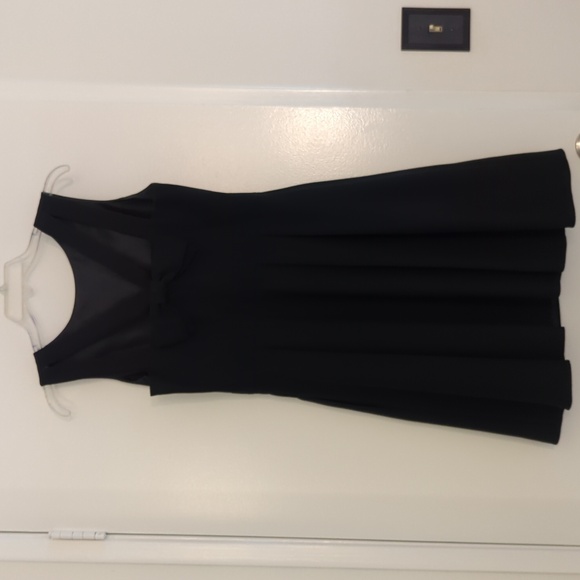 Kate Space Black Cocktail Dress - Picture 5 of 7